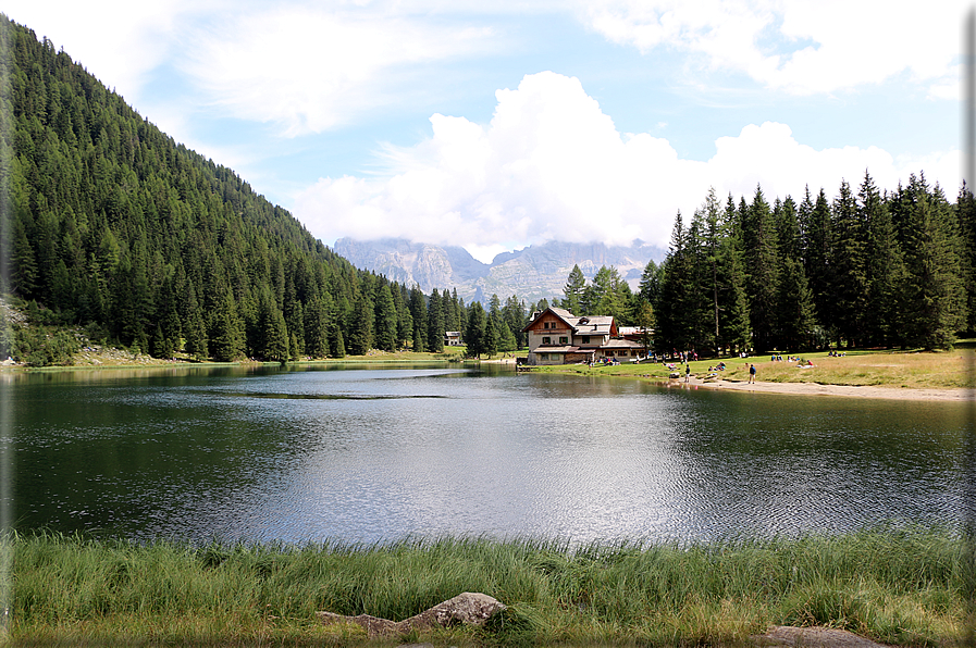 foto Lago Nambino